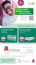 mea - meine apotheke Prospekt für Bundenthal: "Unsere Juni-Angebote", 4 Seiten, 01.06.2026 - 30.06.2026