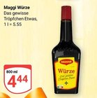Würze Angebote von Maggi bei GLOBUS Kaiserslautern für 4,44 €