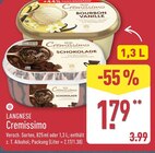 Aktuelles Cremissimo Bourbon Vanille Angebot bei ALDI Nord in Bremerhaven ab 1,79 €