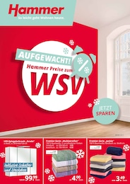 Hammer Prospekt: "Aufgewacht! Hammer Preise zum WSV!", 8 Seiten, 20.01.2023 - 04.02.2023