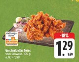 Geschnetzeltes Gyros bei EDEKA im Prospekt "" für 1,29 €