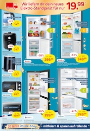 Kühl-Gefrierkombi Angebot im aktuellen ROLLER Prospekt auf Seite 16