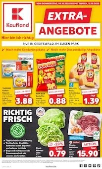 Aktueller Kaufland Greifswald Prospekt "EXTRA-ANGEBOTE" mit 8 Seiten