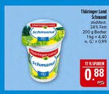 Schmand Angebote von Thüringer Land bei Marktkauf Leipzig für 0,88 €