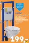 Wand-WC Komplett-Set „All in One XT“ von Wisa für 199,00 € bei Globus-Baumarkt im Angebot Wand-WC Komplett-Set „All in One XT“ von Wisa im aktuellen Globus-Baumarkt Prospekt