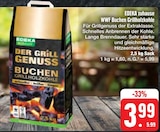 WWF Buchen Grillholzkohle im Angebot bei E center in Würzburg WWF Buchen Grillholzkohle Angebote von EDEKA bei E center Würzburg für 3,99 €