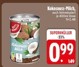 Kokosnuss-Milch im EDEKA Prospekt Kokosnuss-Milch von Gut & Günstig im aktuellen EDEKA Prospekt für 0,99 €