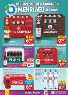 Bier im Netto Marken-Discount Prospekt "Aktuelle Angebote" mit 60 Seiten (Dresden)