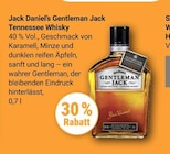 Gentleman Jack Tennessee Whisky Angebote von Jack Daniel’s bei GLOBUS St. Ingbert