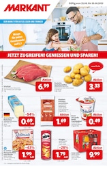 Markant Nordwest Prospekt: "DER MARKT FÜR GUTES ESSEN UND TRINKEN", 12 Seiten, 25.08.2025 - 30.08.2025