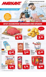 Markant Nordwest Supermarkt Prospekt der aktuellen Woche mit 12 Seiten, gültig von 25.08.2025 bis 30.08.2025, in Westoverledingen und Umgebung Aktueller Markant Nordwest Supermarkt Prospekt in Westoverledingen und Umgebung, "DER MARKT FÜR GUTES ESSEN UND TRINKEN" mit 12 Seiten, 25.08.2025 - 30.08.2025