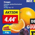 Orangen von  im aktuellen Lidl Prospekt für 4,44 €