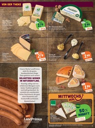 Käse im tegut Prospekt "tegut… gute Lebensmittel" auf Seite 11