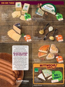 Käse im tegut Prospekt "tegut… gute Lebensmittel" mit 23 Seiten (München)