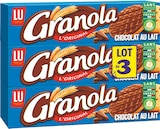 Granola Lait - LU - Intermarché Hyper Granola Lait - LU à 1,71 € dans le catalogue Intermarché Hyper