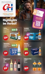 Trink und Spare Prospekt für Oberhausen: "Aktuelle Angebote", 12 Seiten, 13.10.2025 - 18.10.2025