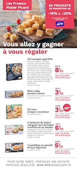 Promo Apéritif surgelé dans le catalogue Picard du moment à la page 6