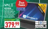 NOTEBOOK Angebote von VALE bei Marktkauf Hagen für 379,99 €