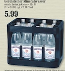 Mineralwasser Angebote von Gerolsteiner bei EDEKA Hilden für 5,99 €