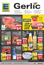 EDEKA Prospekt für Gelsenkirchen mit 28 Seiten EDEKA Prospekt für Gelsenkirchen: "Aktuelle Angebote", 28 Seiten, 21.09.2026 - 26.09.2026