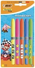 Blister de 5 Surligneurs Bic Highlighter Grip Décor Super Mario - BIC en promo chez Fnac Blister de 5 Surligneurs Bic Highlighter Grip Décor Super Mario - BIC dans le catalogue Fnac