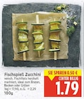 Fischspieß Zucchini im aktuellen E center Prospekt