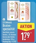 Aktuelles Bratenspezialität Krusten-Karree Angebot bei ALDI Nord in Wuppertal ab 1,79 €