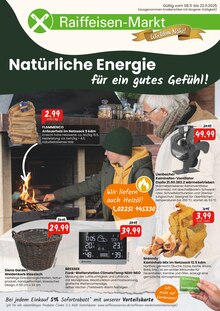 Ventilator im aktuellen Raiffeisen Rhein-Ahr-Eifel Handelsgesellschaft mbH Prospekt (Trier) Ventilator im Raiffeisen Rhein-Ahr-Eifel Handelsgesellschaft mbH Prospekt "NatĂĽrliche Energie fĂĽr ein gutes GefĂĽhl!" mit 8 Seiten (Trier)