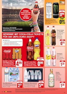 Cola im EDEKA Prospekt "Aktuelle Angebote" mit 58 Seiten (Wiesbaden)