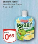 Aktuelles Robby Pudding Vanilla Angebot bei GLOBUS in Saarbrücken ab 0,69 €