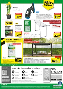 Rindenmulch Angebot im aktuellen Hagebaumarkt Prospekt auf Seite 20