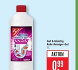 Rohr-Reiniger-Gel bei Marktkauf im Seligweiler Prospekt für 0,99 €