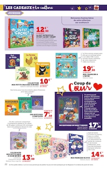 Promo Livre dans le catalogue Super U du moment à la page 22