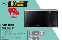 Micro ondes gril - Carrefour à Antony Micro ondes gril en promo chez Carrefour Antony à 99,90 €
