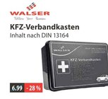 KFZ-Verbandkasten im Angebot bei V-Markt in Memmingen KFZ-Verbandkasten Angebote von Walser bei V-Markt Memmingen für 6,99 €