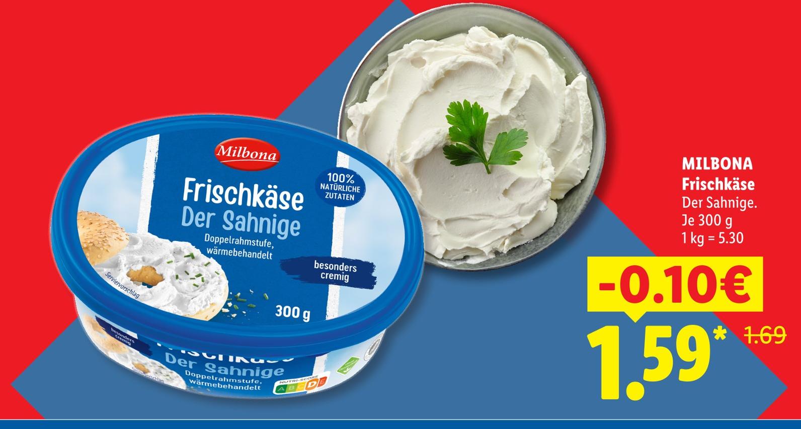 Frischkäse Der Sahnige