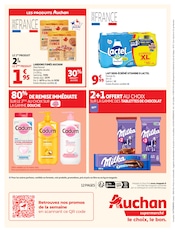 Promos Viande De Porc dans le catalogue "LES TOPS DE LA RENTRÉE" de Auchan Supermarché Viande De Porc en promo dans le catalogue Auchan Supermarché à la page 12