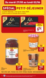 Prix et réduction Fraises dans le prospectus Aldi en cours Offre Fraises dans le catalogue Aldi du moment à la page 14