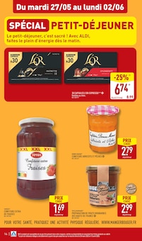 Promo Dessert surgelé dans le catalogue Aldi du moment à la page 14