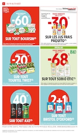 Alimentation Angebote im Prospekt "LA FIN DES VACANCES C'EST NUL ALORS ON VOUS LA REMBOURSE" von Intermarché Alimentation Angebote im Prospekt "LA FIN DES VACANCES C'EST NUL ALORS ON VOUS LA REMBOURSE" von Intermarché auf Seite 6