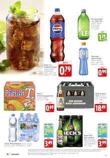Bier im E center Prospekt "Aktuelle Angebote" mit 49 Seiten (Aalen)