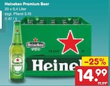 Premium Beer von Heineken im aktuellen Netto Marken-Discount Prospekt