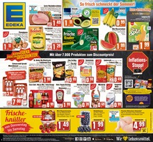 EDEKA Prospekt für Heilbronn mit 1 Seite EDEKA Prospekt für Heilbronn: "Aktuelle Angebote", 1 Seite, 23.06.2022 - 25.06.2022