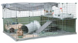 Habitat modulable Neopark lapin - ZOLUX en promo chez Animalis Dijon à 59,99 €