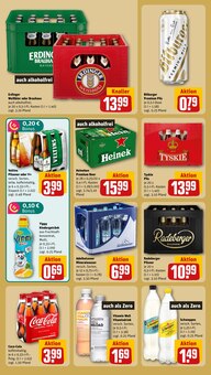 Coca Cola im REWE Prospekt "Dein Markt" mit 28 Seiten (Mannheim)