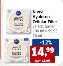 Gesichtspflege von Nivea bei BUDNI Gesichtspflege von Nivea für 14,99 € bei BUDNI im Prospekt "BUDNI - Dein Drogeriemarkt"