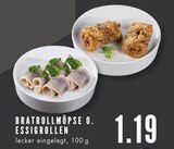 Aktuelles BRATROLLMÖPSE O. ESSIGROLLEN Angebot bei E center in Essen ab 1,19 €