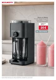 Eismaschine Angebot im aktuellen Woolworth Prospekt auf Seite 8