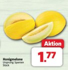 nah&frisch Bad Karlshafen - Honigmelone Angebot im Prospekt Honigmelone bei nah&frisch im Bad Karlshafen Prospekt für 1,77 €