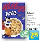 EDEKA - Frosties Angebot im Prospekt Frosties bei EDEKA im Prospekt "" für 2,99 €